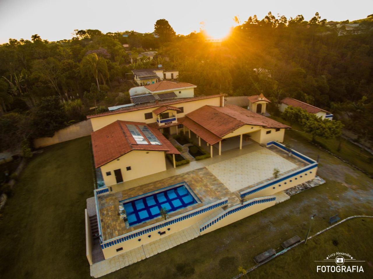 Recanto Zoe Pousada E Eventos Mairiporã Екстериор снимка